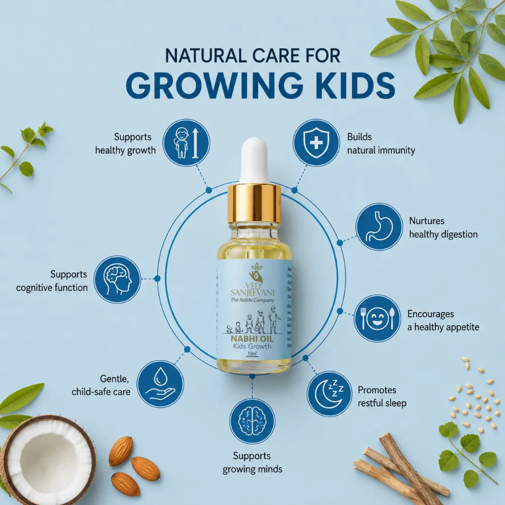 Kids Growth Nabhi Oil
