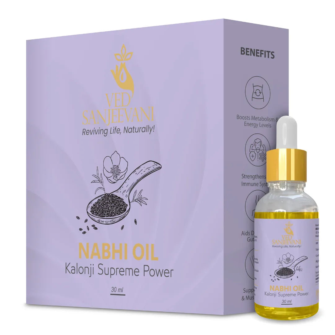 Kalonji Supreme Power Nabhi oil