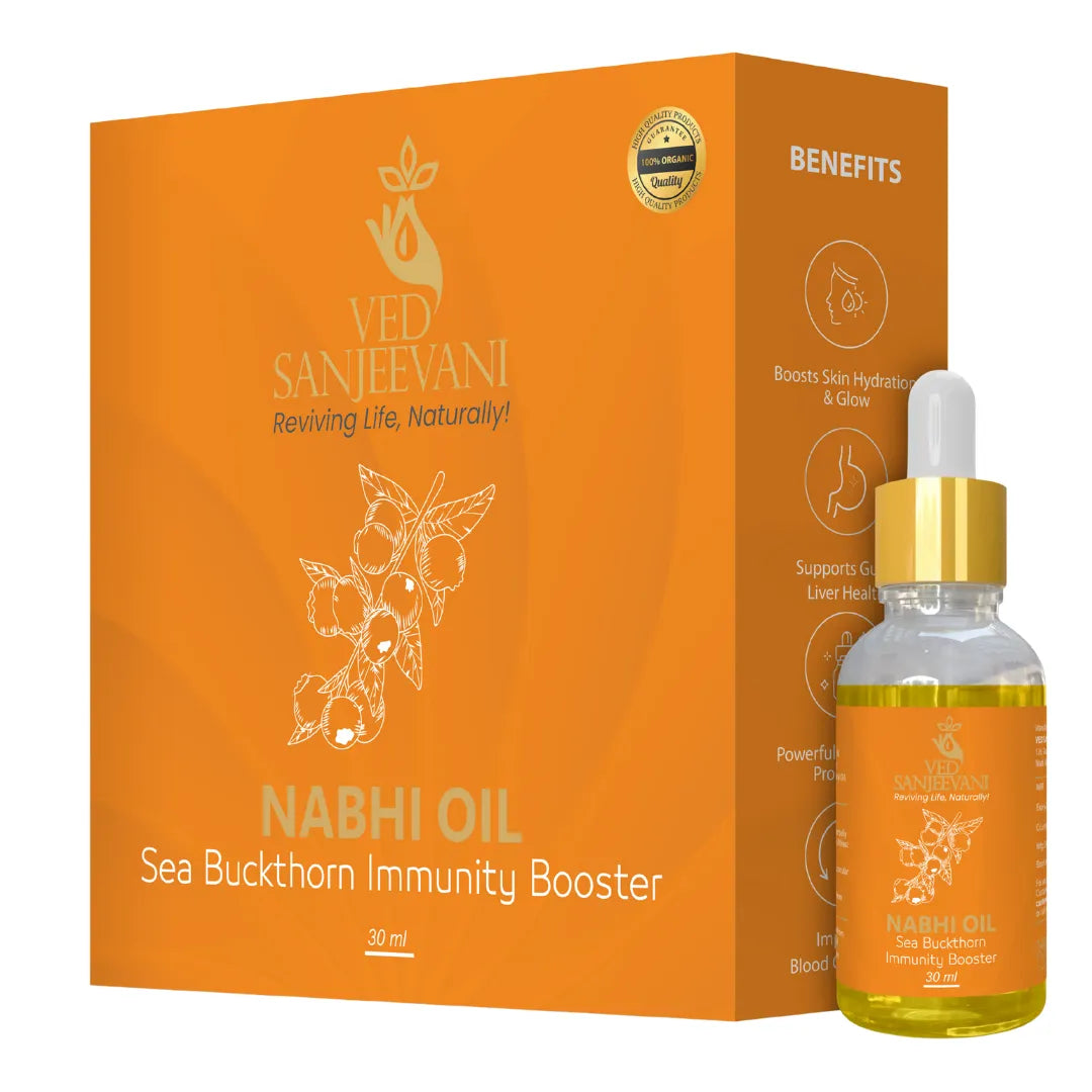 Sea buckthorn Immunity Booster Nabhi Oil