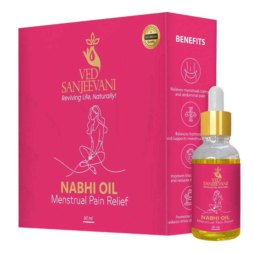 Menstrual Pain Relief Nabhi Oil
