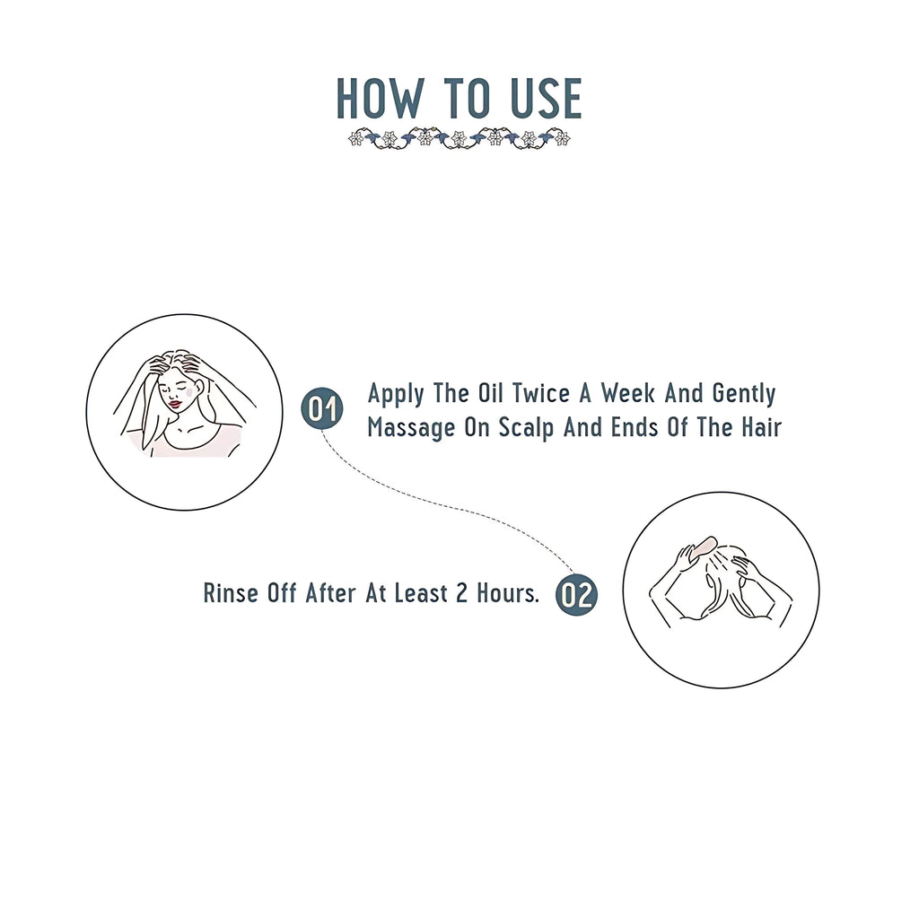 How to use Kesh Kavach Herbal Hair Oil