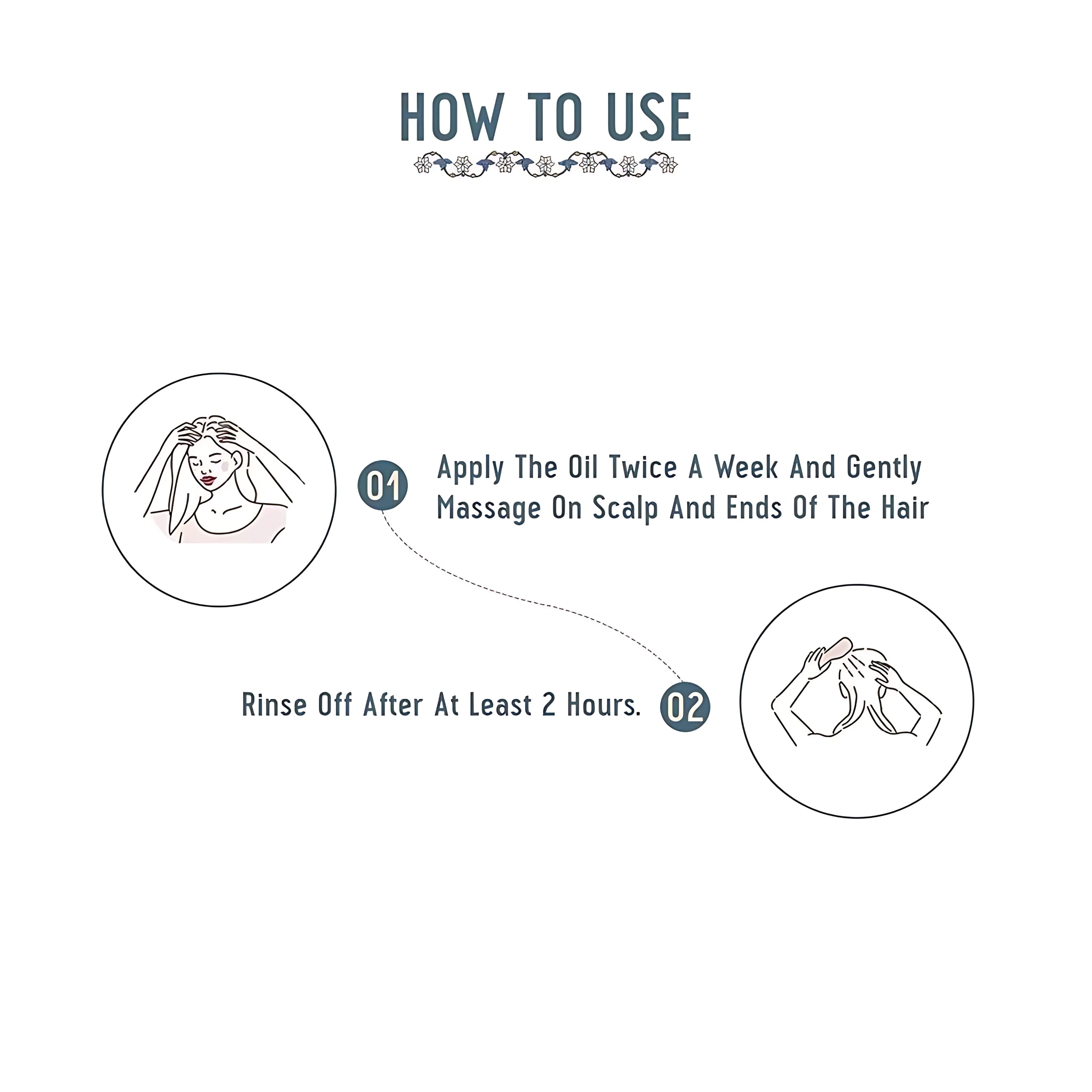 How to use Kesh Kavach Herbal Hair Oil