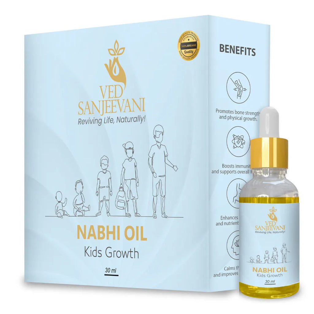 Kids Growth Nabhi Oil