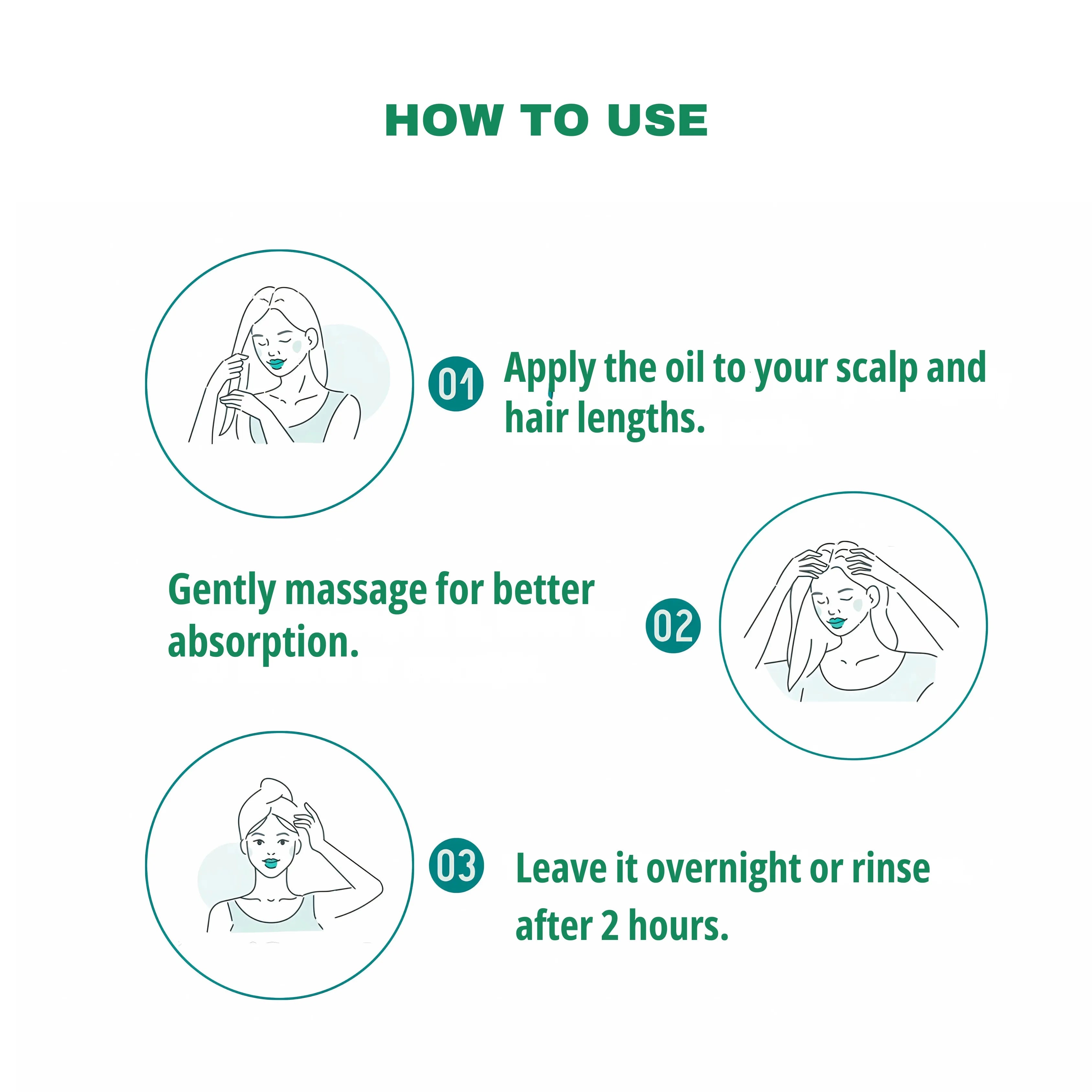 how to use Amla Herbal Hair Oil ?