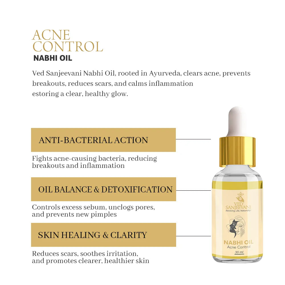 Acne Control Nabhi Oil