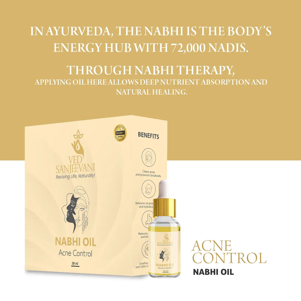 Acne Control Nabhi Oil