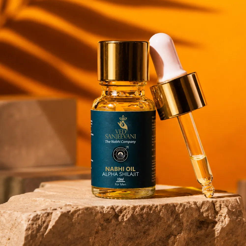 Alpha Shilajit Nabhi Oil