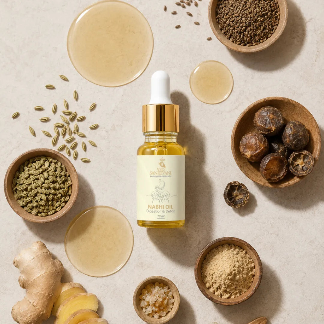 Digestion & Detox Nabhi Oil