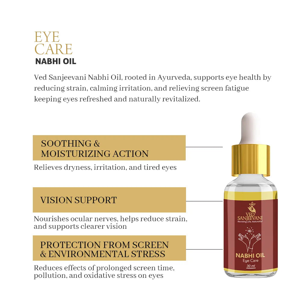 Eye Care Nabhi Oil