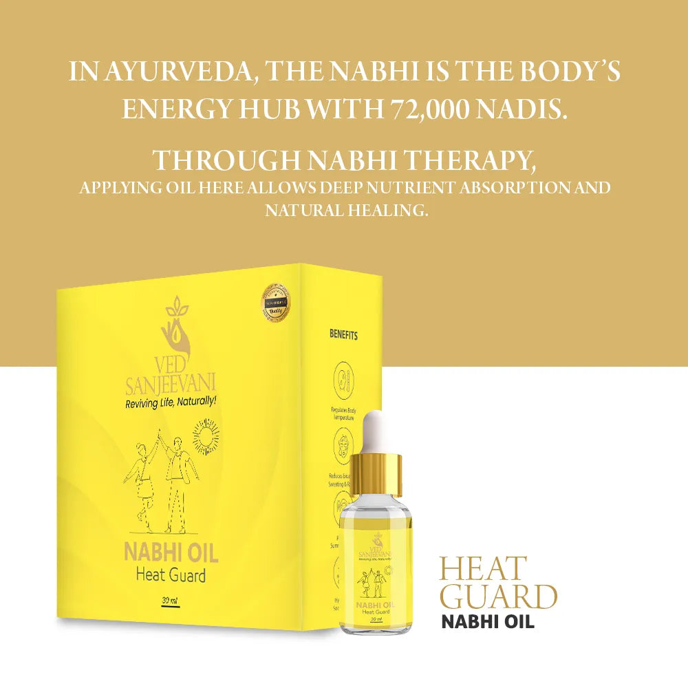 Heat Guard Nabhi Oil
