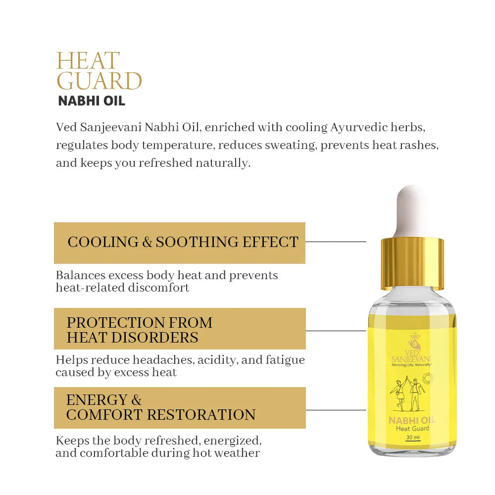 Heat Guard Nabhi Oil