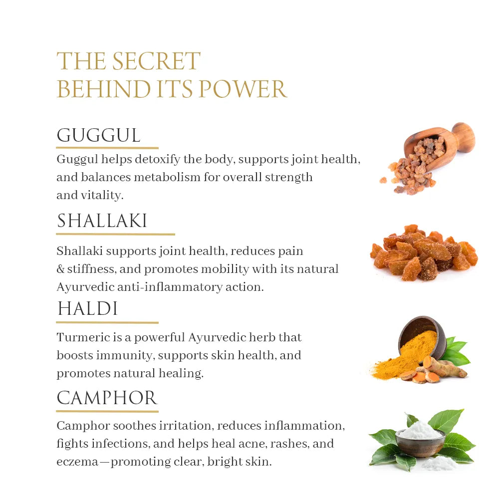 Joint Pain Remedy Nabhi Oil