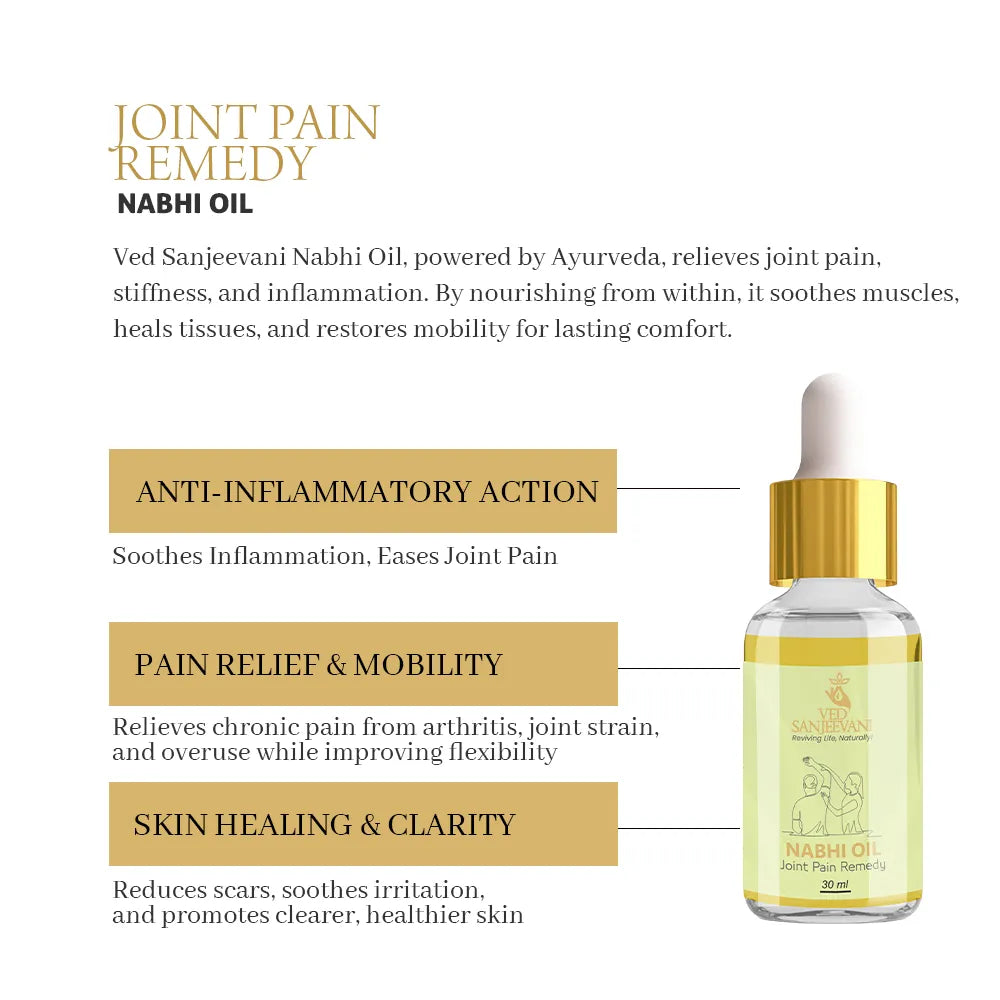 Joint Pain Remedy Nabhi Oil