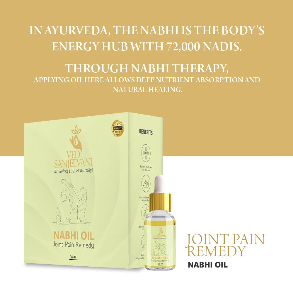 Joint Pain Remedy Nabhi Oil
