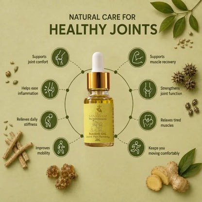 Joint Pain Remedy Nabhi Oil