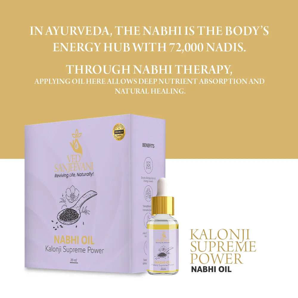 Kalonji Supreme Power Nabhi oil