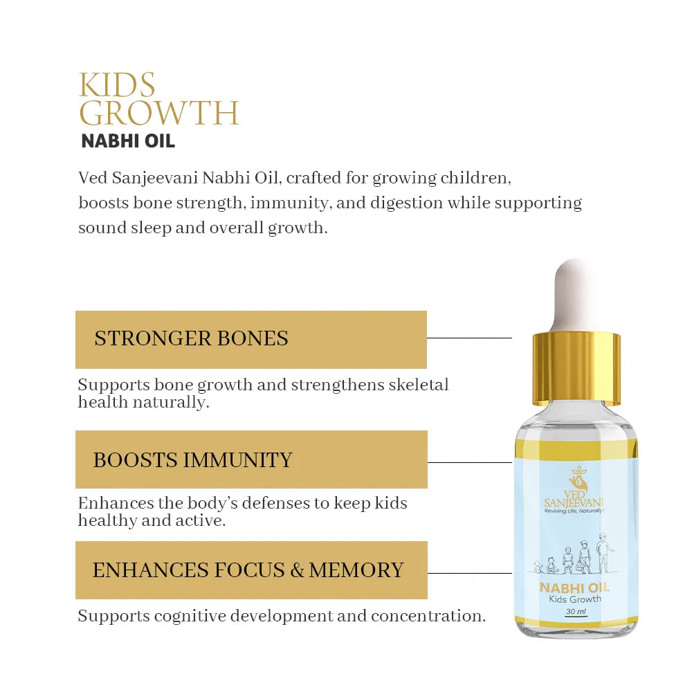Kids Growth Nabhi Oil