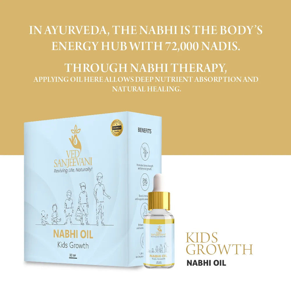 Kids Growth Nabhi Oil