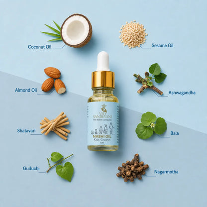 Kids Growth Nabhi Oil