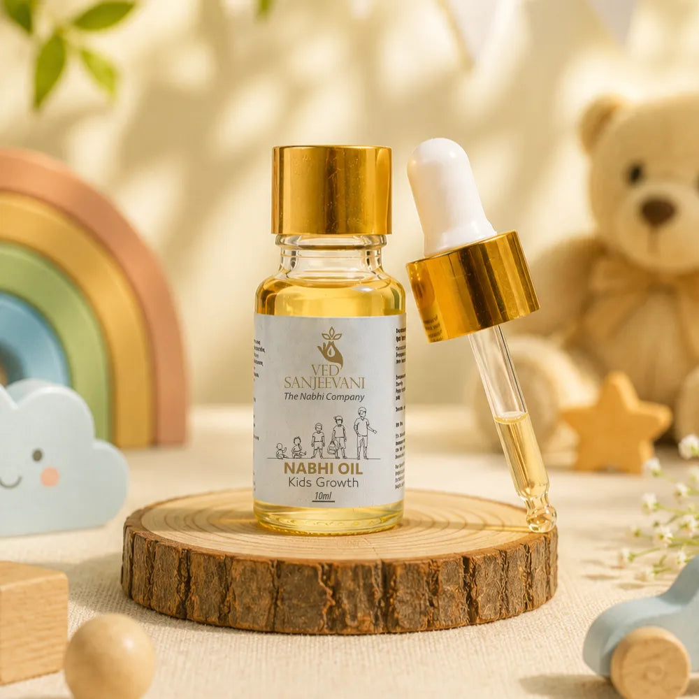 Kids Growth Nabhi Oil