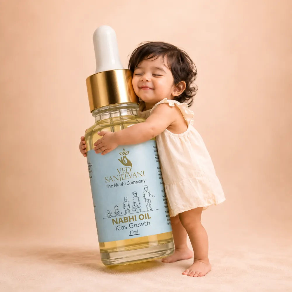 Kids Growth Nabhi Oil