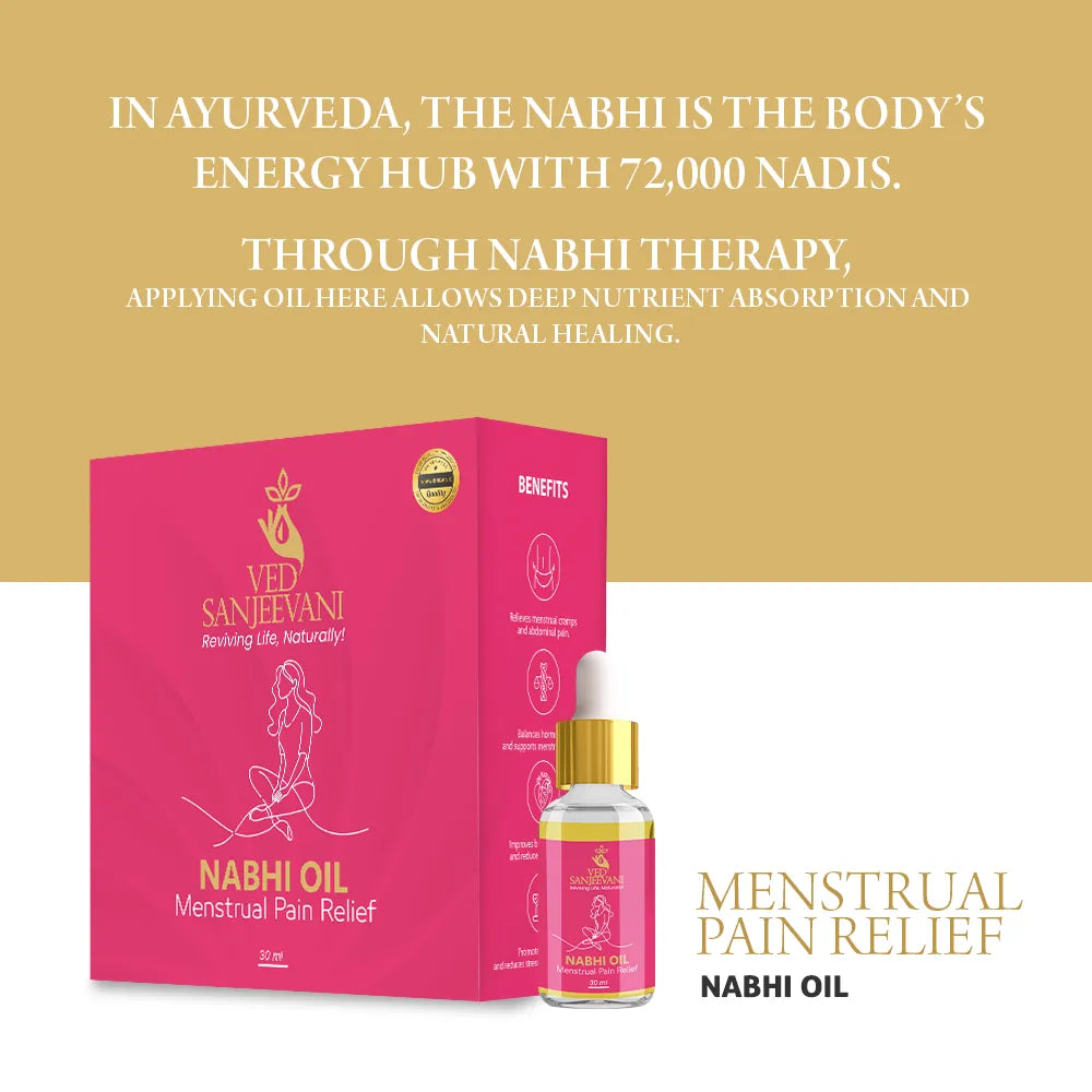 Menstrual Pain Relief Nabhi Oil