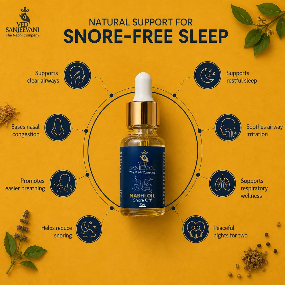 Snore Off Nabhi Oil