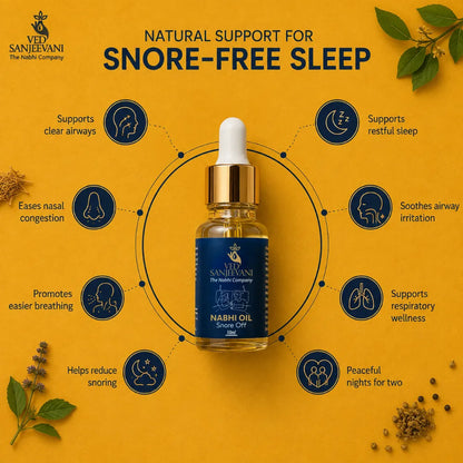Snore Off Nabhi Oil