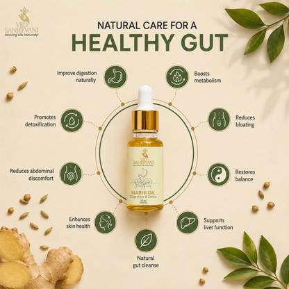 Digestion & Detox Nabhi Oil