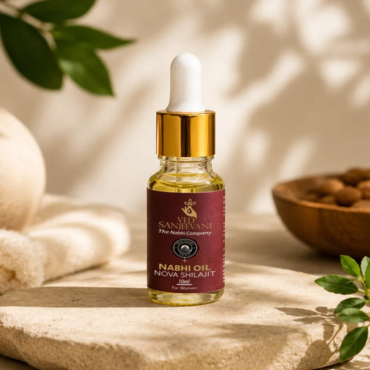 Nova Shilajit Nabhi Oil