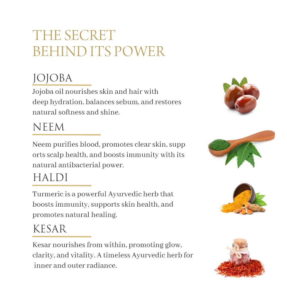 Radiant Skin Care Nabhi Oil