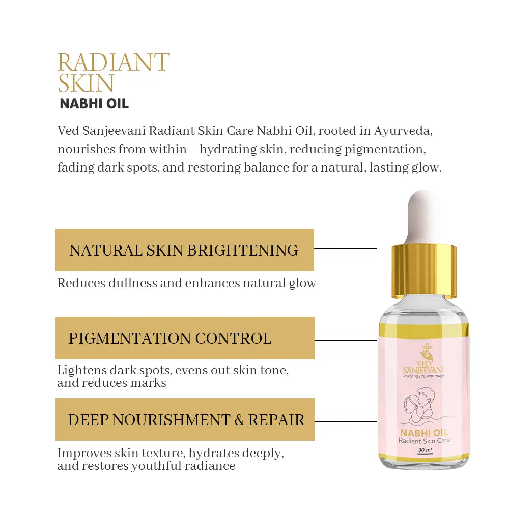 Radiant Skin Care Nabhi Oil