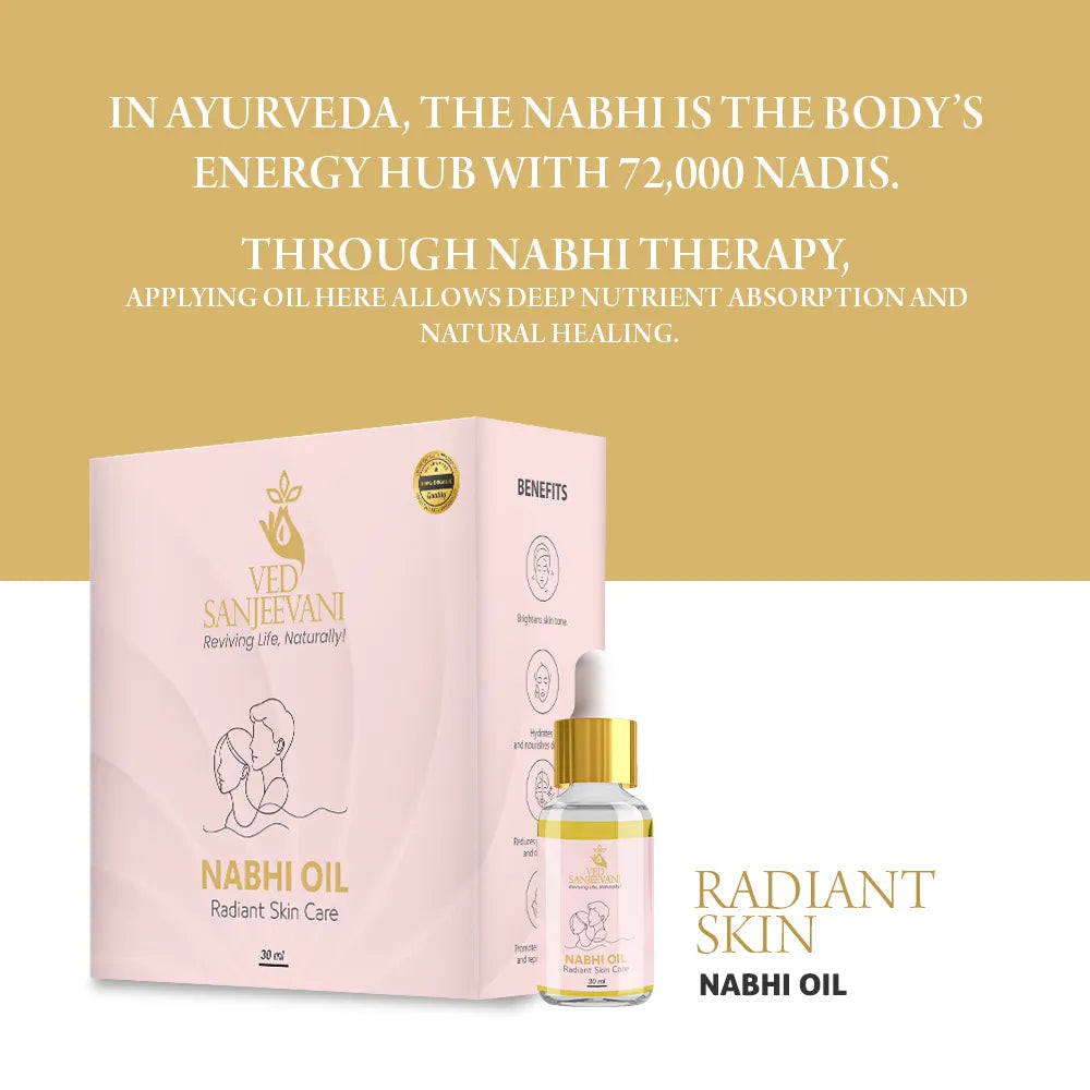 Radiant Skin Care Nabhi Oil