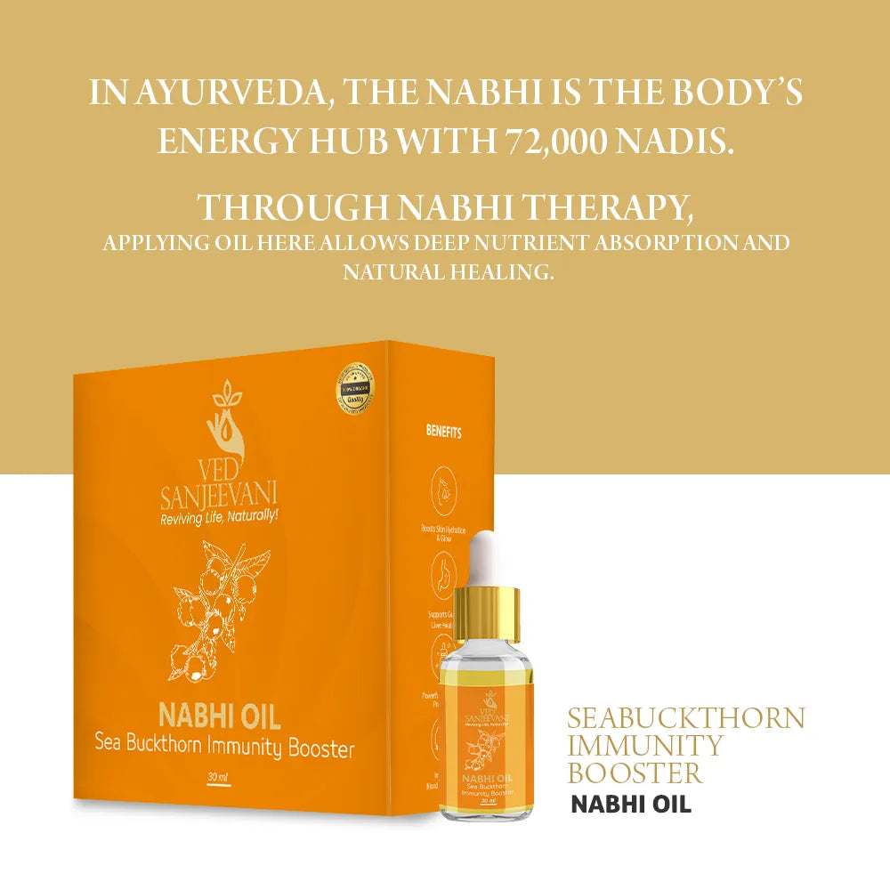 Sea buckthorn Immunity Booster Nabhi Oil