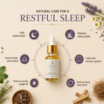 Sleep Inducing Stress Relief Nabhi Oil