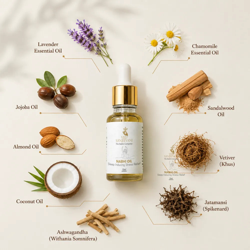 Sleep Inducing Stress Relief Nabhi Oil