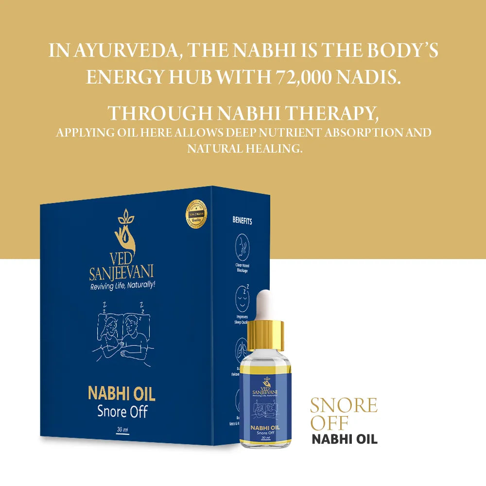 Snore Off Nabhi Oil