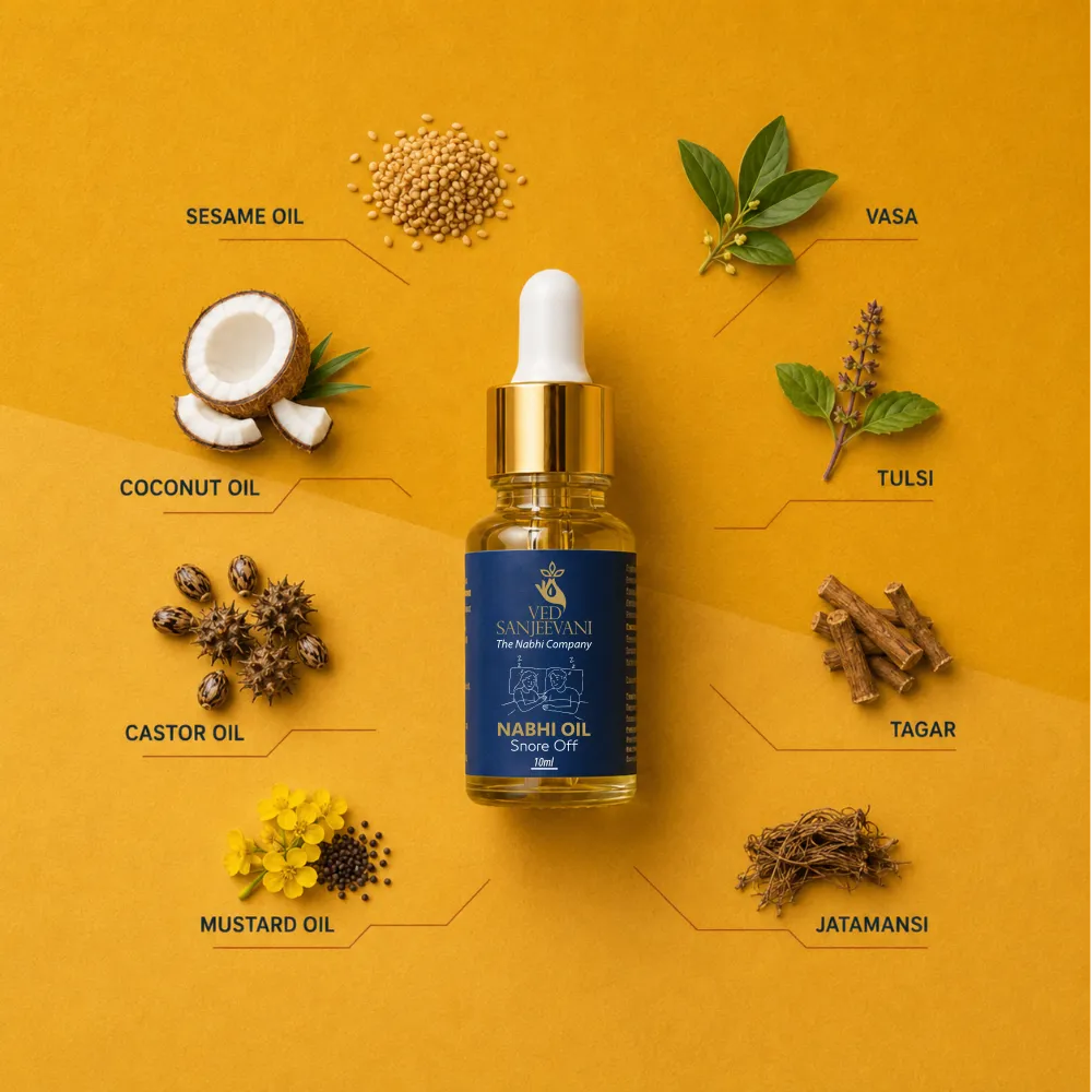 Snore Off Nabhi Oil