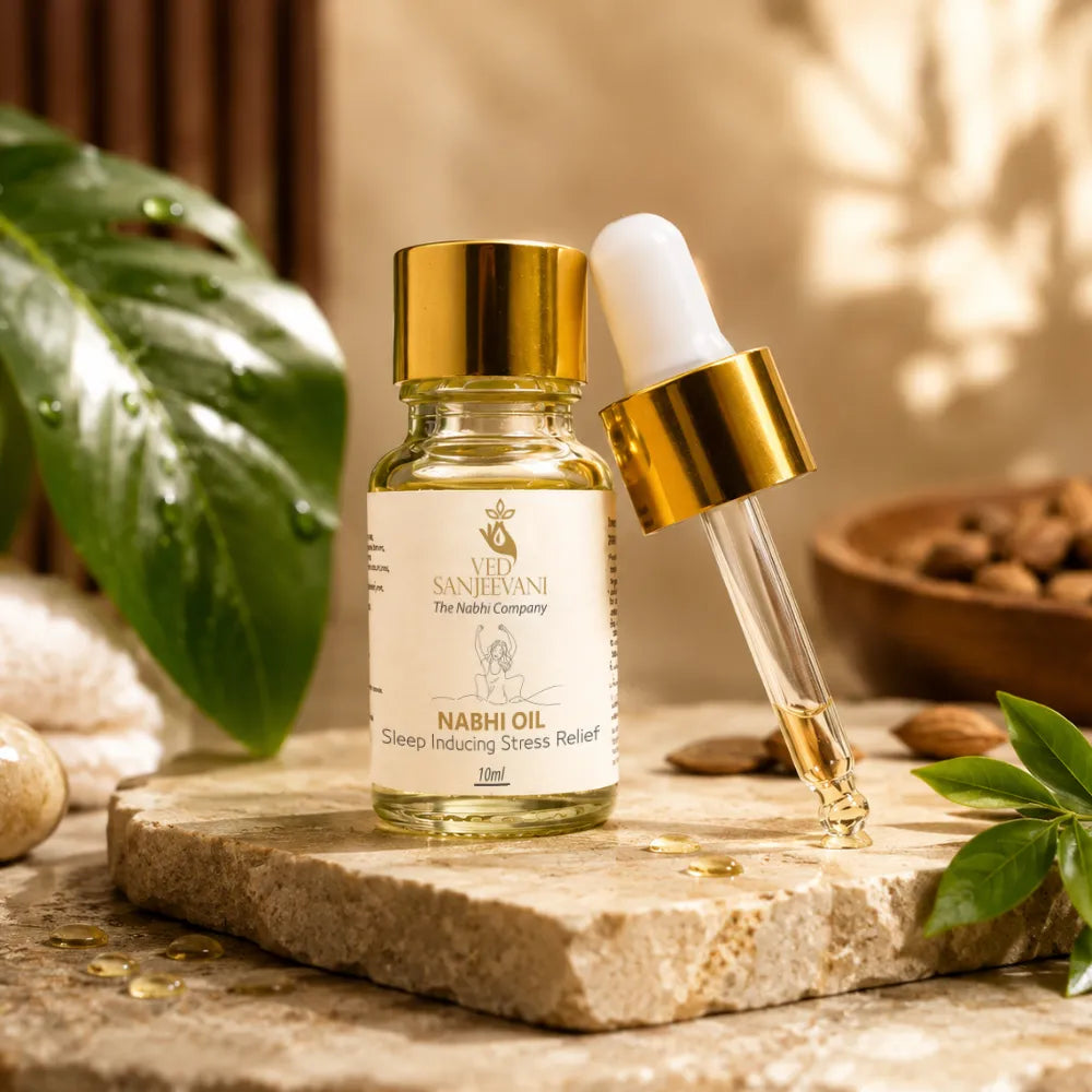 Sleep Inducing Stress Relief Nabhi Oil