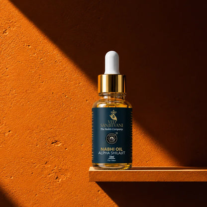 Alpha Shilajit Nabhi Oil