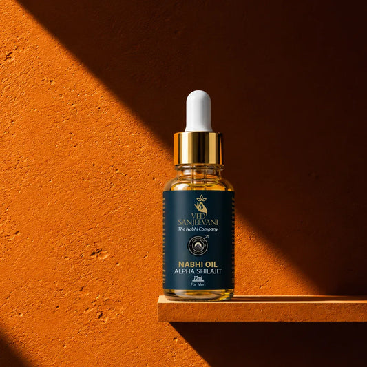Alpha Shilajit Nabhi Oil