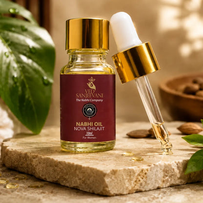 Nova Shilajit Nabhi Oil