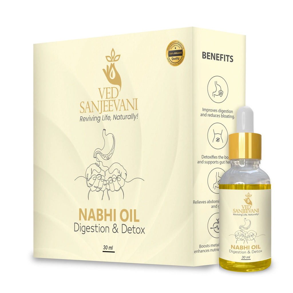 Digestion & Detox Nabhi Therapy Oil