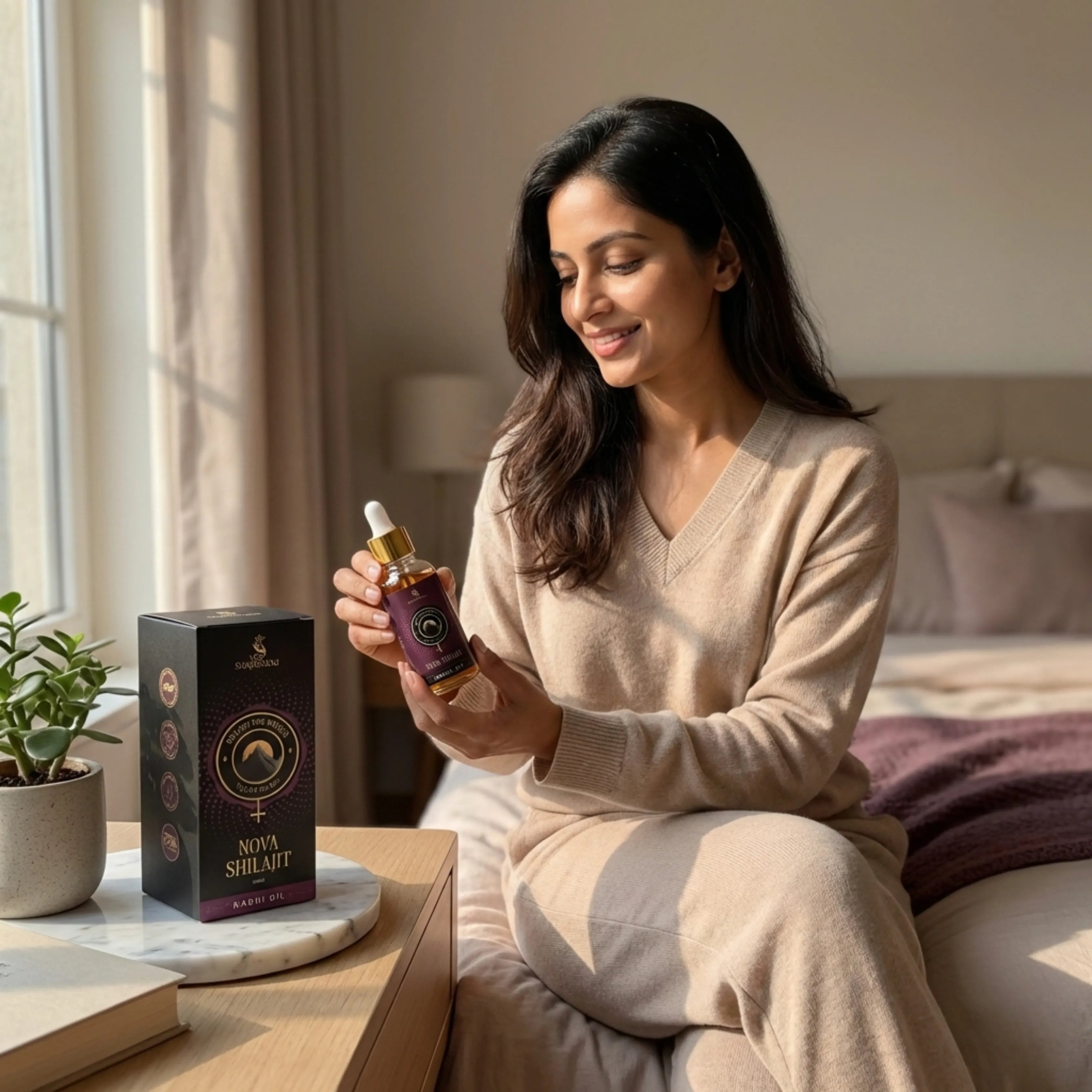 Nova Shilajit Nabhi Oil for Women
