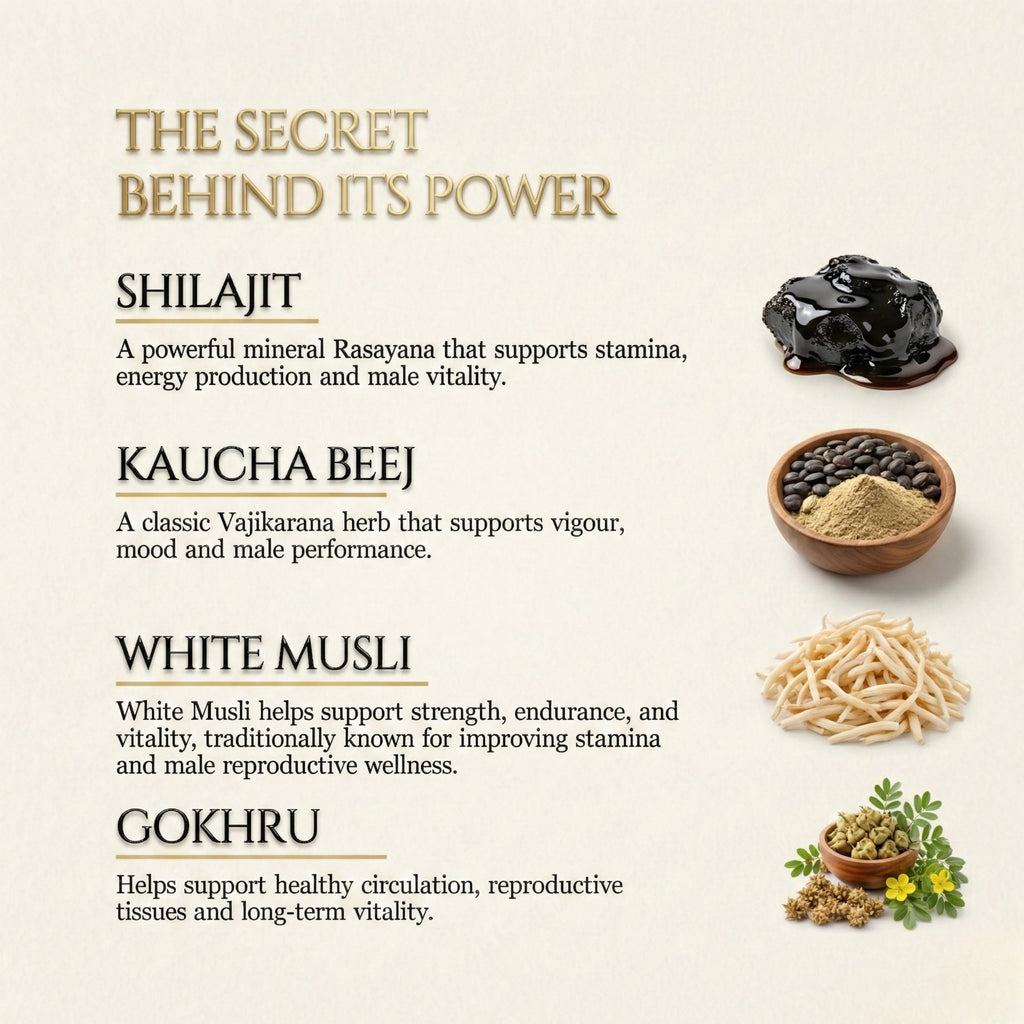 Shilajit Nabhi Oil DUO for Men and Women